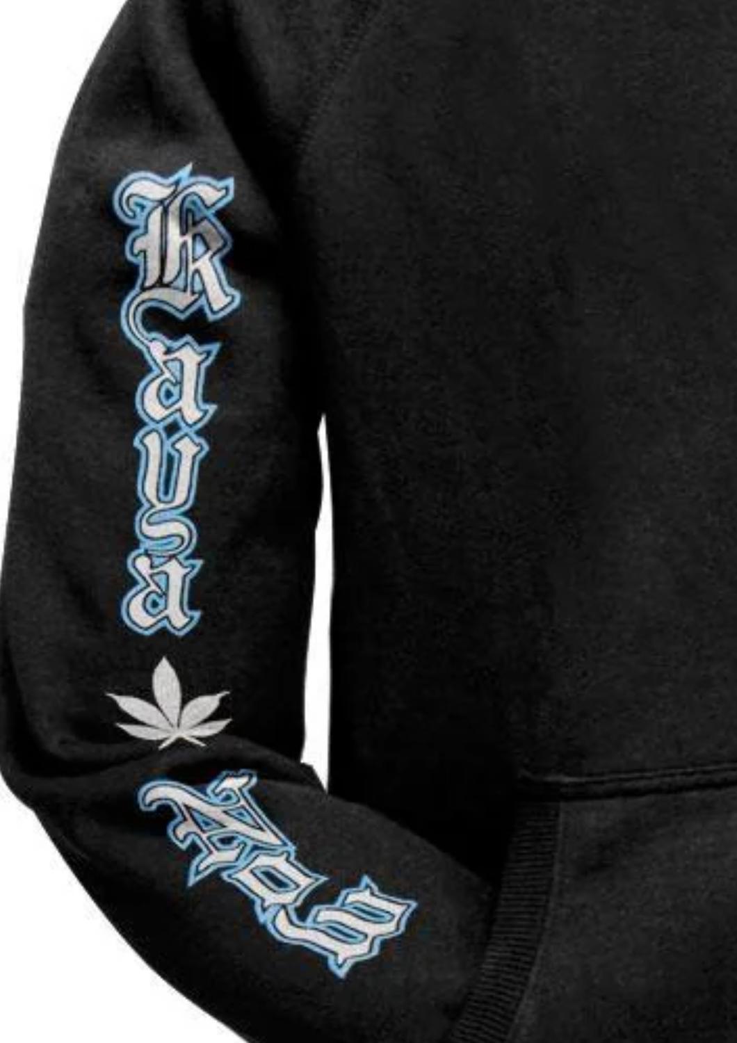 Bob Marley - Men's Kaya Now Zip Hoodie