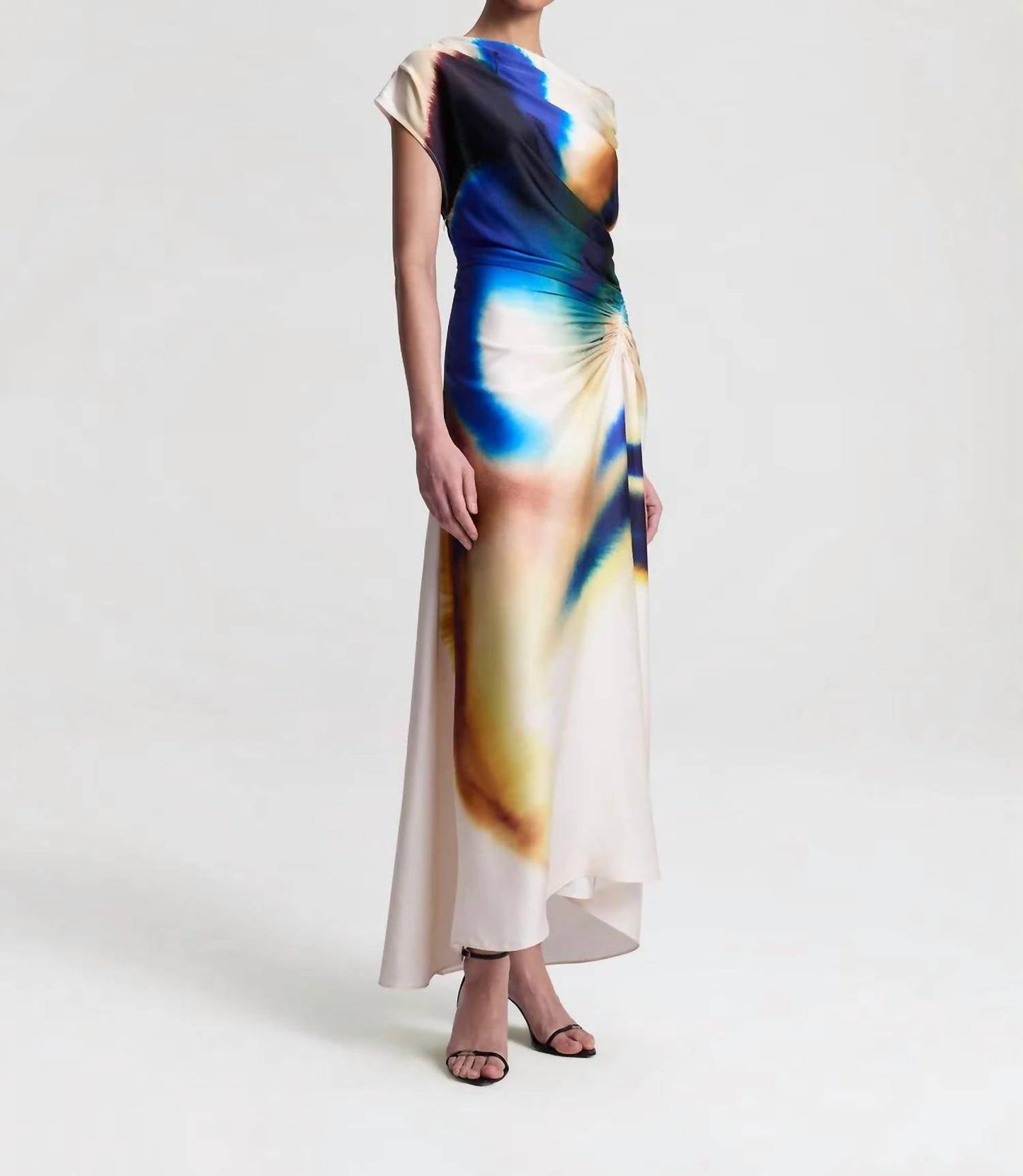 A.L.C. - Women's Penny Satin Midi Dress