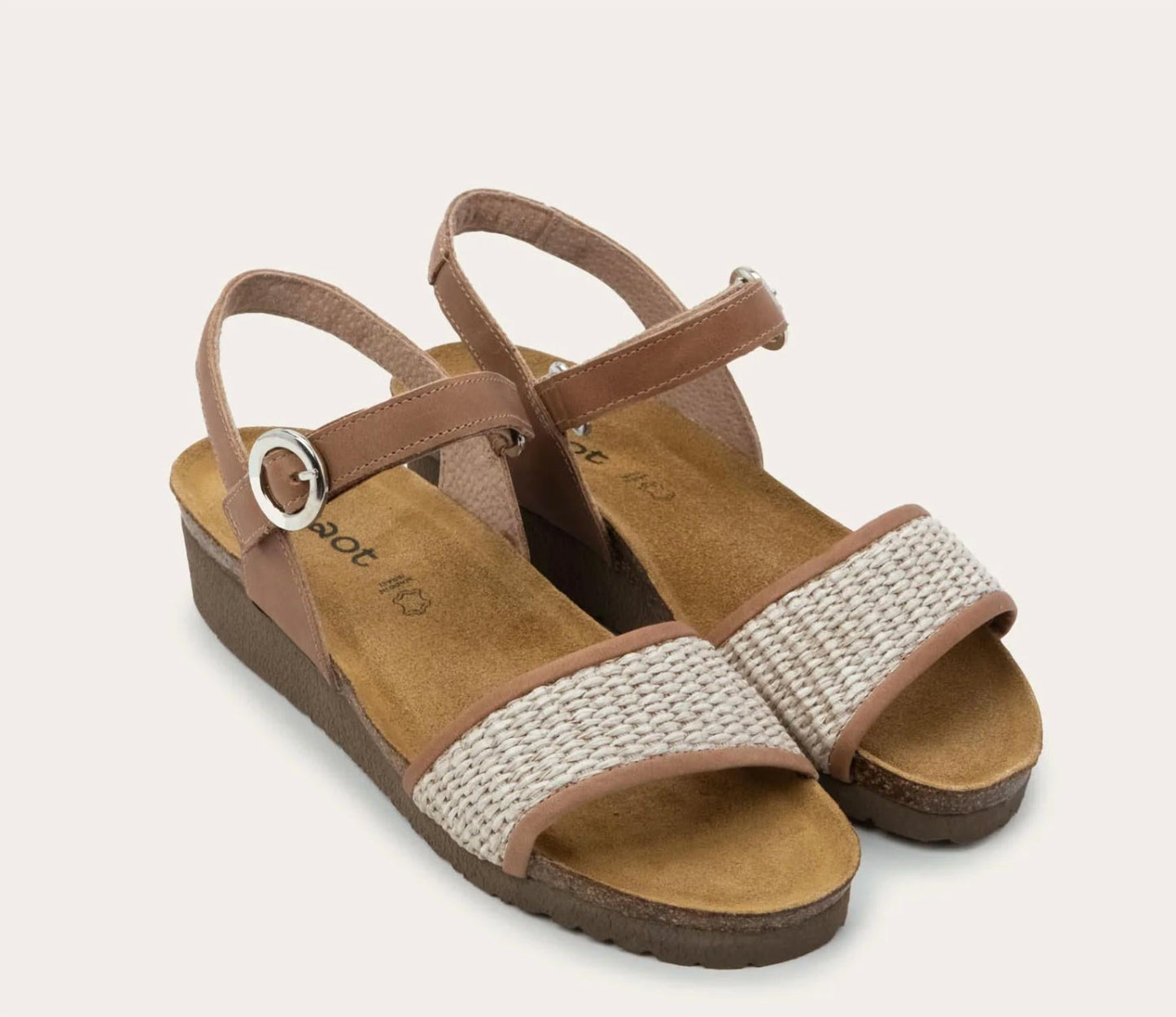 Naot - Women's Cecile Latte Sandal