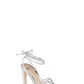 Paige - Women's Denim Viola Ankle Tie Strappy High Heel Sandals