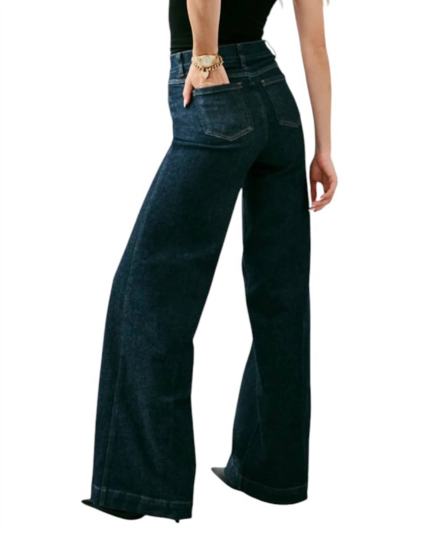 Spanx - Wide Leg Jeans