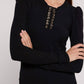 Generation Love - Khara lace up top