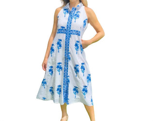 Islapayal - Vestido Windsor Midi