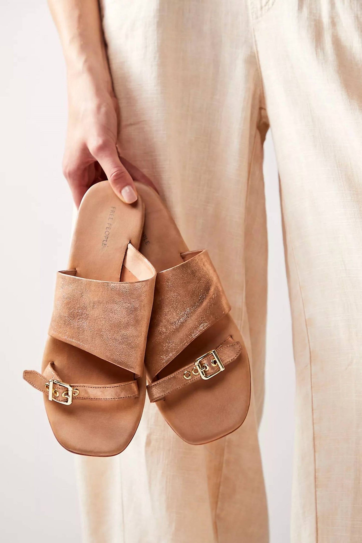 Free People - Women's Mila Minimal Flat Sandal