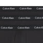 Pacote com 3 cuecas masculinas Calvin Klein de algodão elástico, pretas, tamanho médio