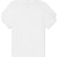 Calvin Klein Camiseta Feminina Gola Redonda de Algodão Elástico, Pacote com 3, Branca, Tamanho Pequeno