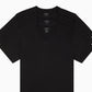 Calvin Klein Masculino Big Cotton Classics Gola V Pacote com 3 Preto Tamanho 3X