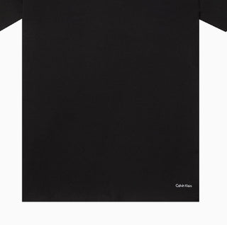 Calvin Klein Masculino Big Cotton Classics Gola V Pacote com 3 Preto Tamanho 3X