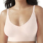 Sutiã feminino com alça triangular True &amp; Co - Tamanho G, Preto
