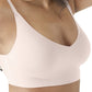 Sutiã feminino com alça triangular True &amp; Co - Tamanho G, Preto