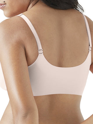 Sutiã feminino com alça triangular True &amp; Co - Tamanho G, Preto