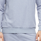 Calvin Klein Masculino Moletom Pijama Camisa de Pijama Azul Tamanho X-G