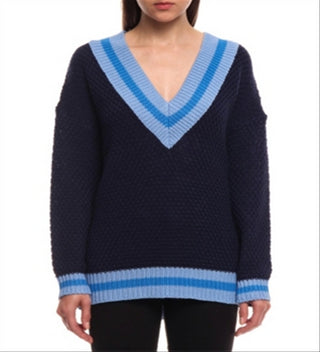 Suéter Colcci Heavenly Fashion Feminino Azul Tamanho Médio