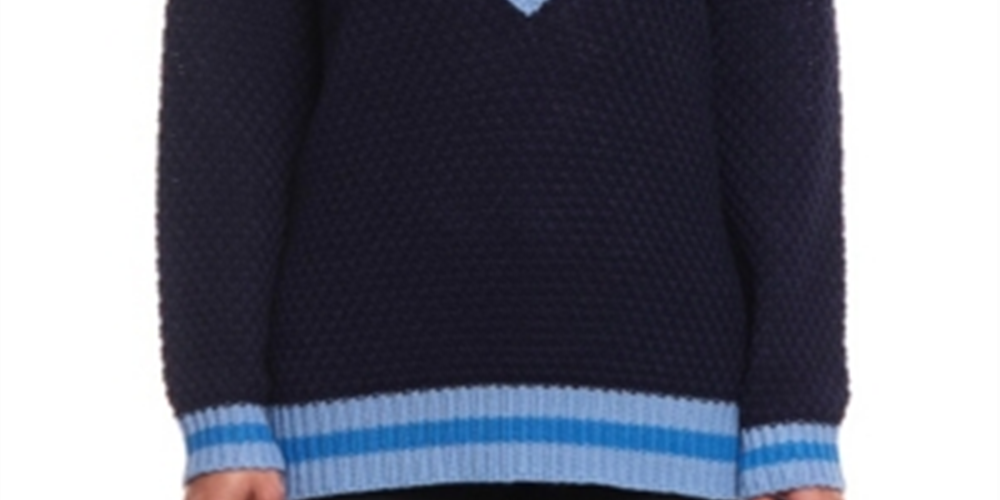 Suéter Colcci Heavenly Fashion Feminino Azul Tamanho Médio