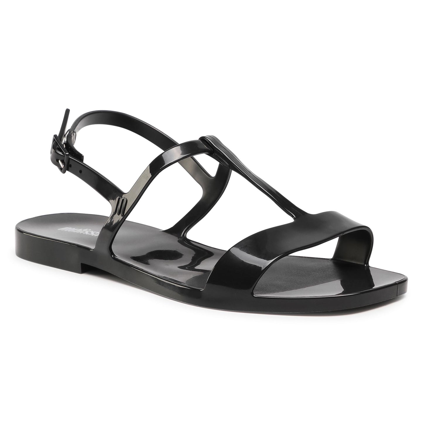 Melissa Women's Black ESSENTIAL NEW FEMME AD Sandals