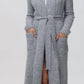 525 America - Petunia Fuzzy Robe