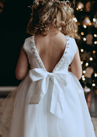 Only Little Once - Pearl Accent Gown
