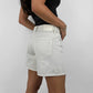 Hidden - Mid Rise Straight Leg Denim Shorts