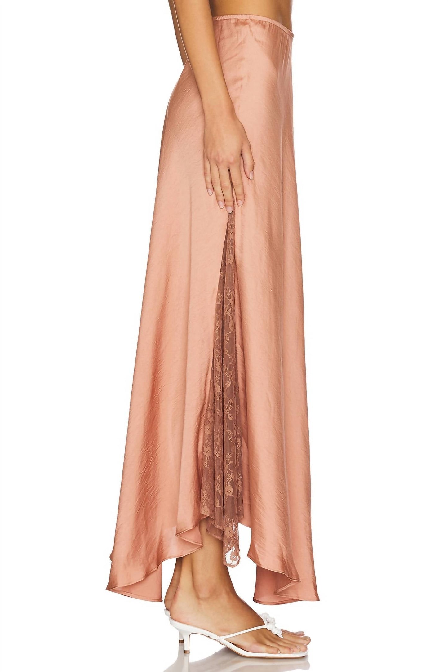 Free People - Make You Mine Slip Skirt