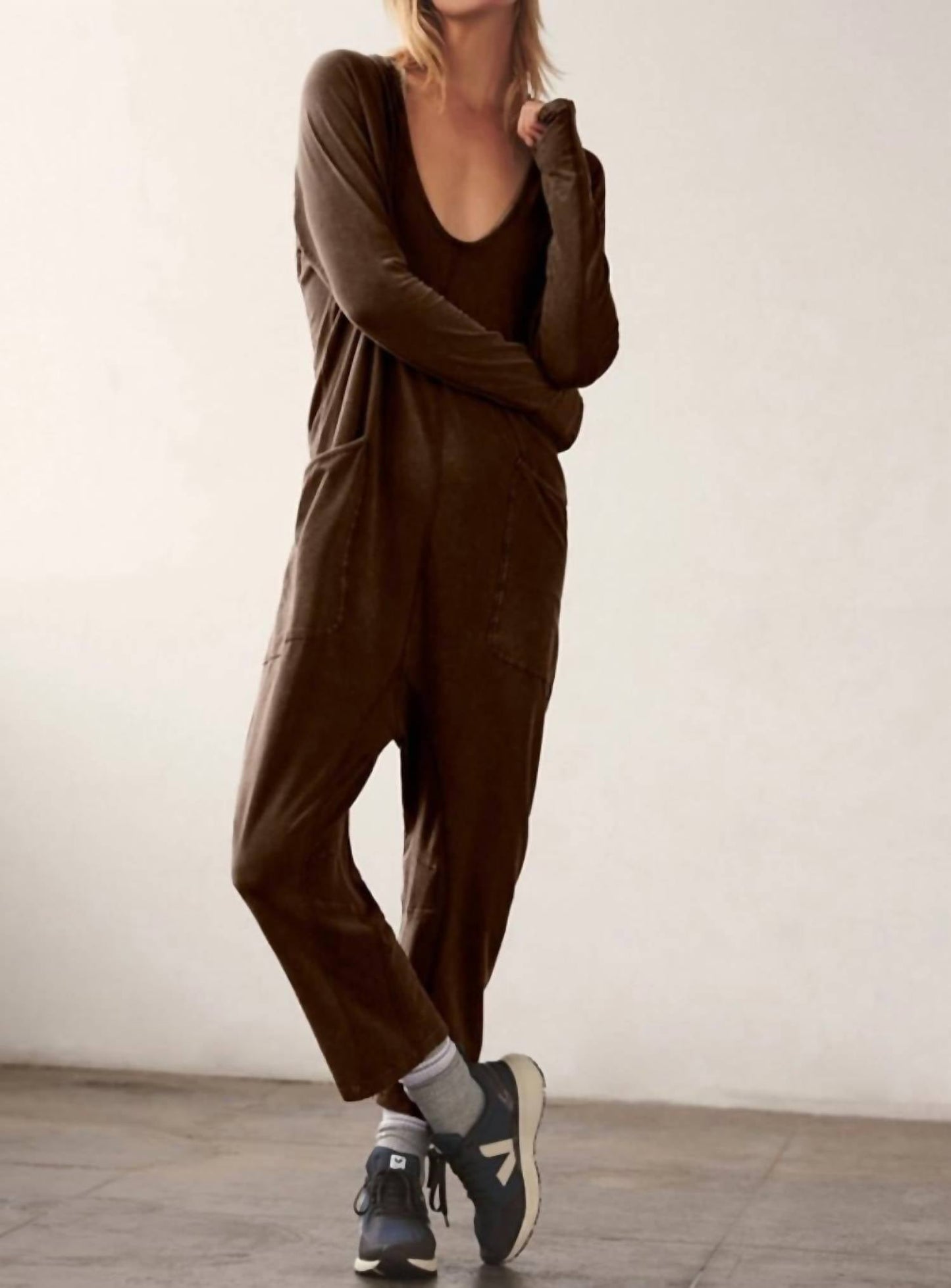 Free People - Hot Shot Long Sleeve Onesie