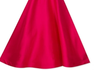 Vestido metálico e acetinado Rare Editions Big Girl's, rosa, tamanho 10