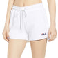 Shorts Fila Follie Feminino Branco Tamanho X-G