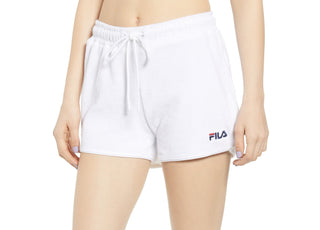 Shorts Fila Follie Feminino Branco Tamanho X-G