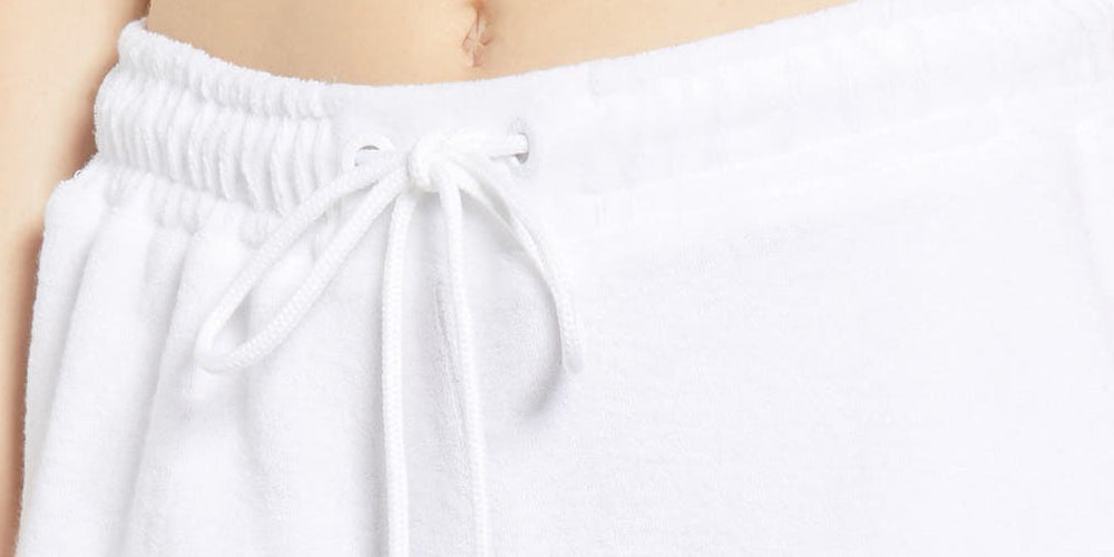 Shorts Fila Follie Feminino Branco Tamanho X-G