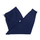 Calça jogger masculina Fila Plus Stand Graphic com cordão na cintura, azul, tamanho 4X