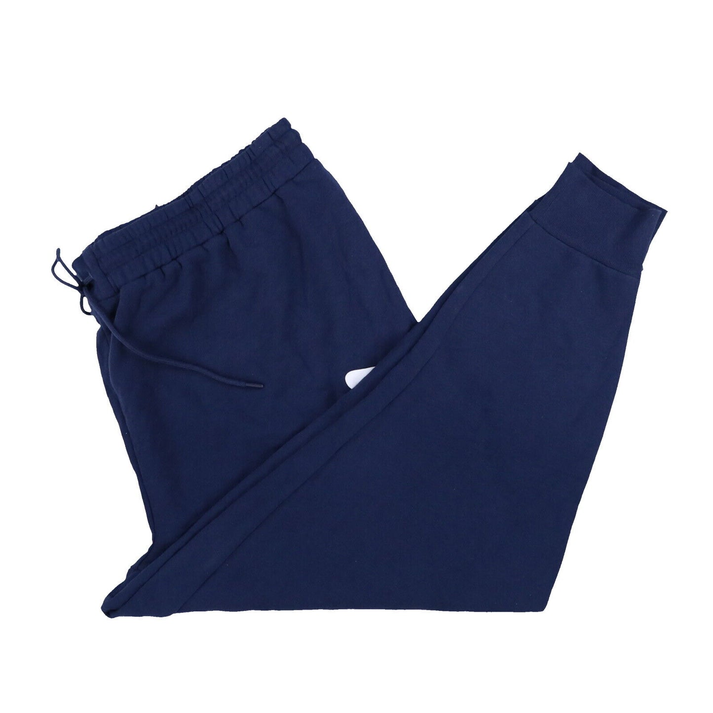 Calça jogger masculina Fila Plus Stand Graphic com cordão na cintura, azul, tamanho 4X