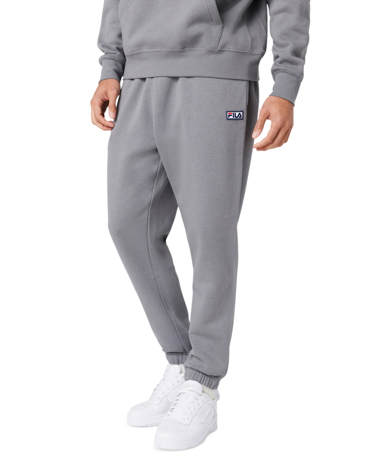 Calça Jogger Garran Masculina Fila Cinza Tamanho X-G