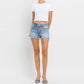 Vervet By Flying Monkey - HIGH RISE FRAYED SHORTS