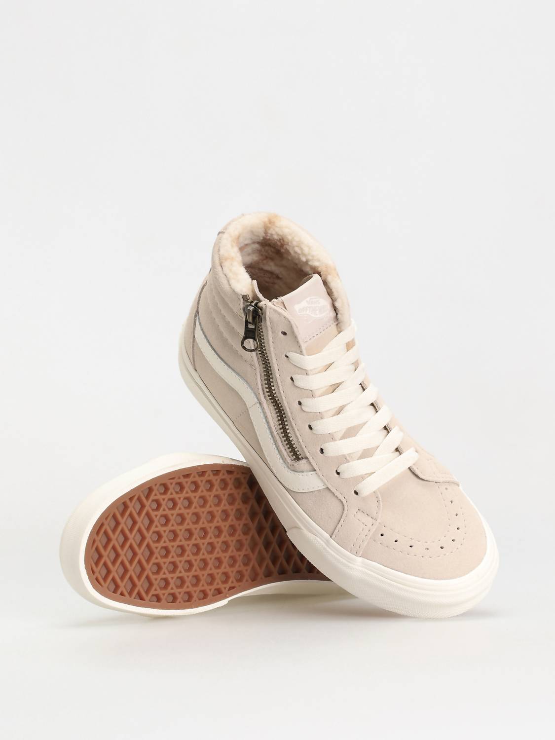 Vans - Unisex Sk8-hi Reissue Side Zip Cozy Hug Shoe