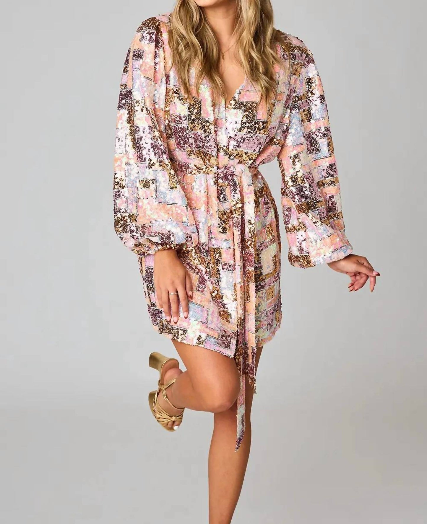 Buddylove - Women's Adeline Disco Dress