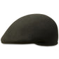 Boné de feltro Ascot masculino Country Gentlemen, preto, tamanho extragrande