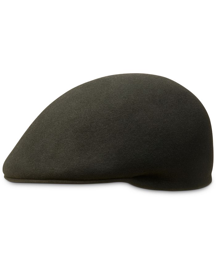 Boné de feltro Ascot masculino Country Gentlemen, preto, tamanho extragrande