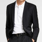 Jaqueta Masculina Hugo Boss Slim Fit Superflex Stretch Solid Preta Tamanho 40