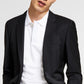 Jaqueta Masculina Hugo Boss Slim Fit Superflex Stretch Solid Preta Tamanho 40