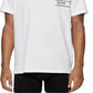 Camiseta Hugo Boss Masculina Bodywear Logo Branca Tamanho X-G