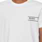Camiseta Hugo Boss Masculina Bodywear Logo Branca Tamanho X-G
