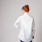Jill Mcgowan - Joan Easy Cut Stand Collar Shirt