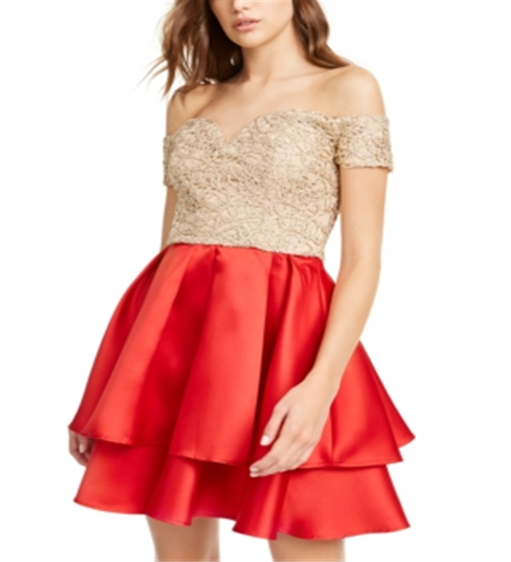 b-darlin-juniors-off-the-shoulder-embroidered-satin-dress-red-size-7-8