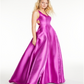 b-darlin-womens-shine-cage-back-ball-gown-pink-size-9-10