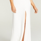 Vestido ombro a ombro B Darlin Junior's, branco, tamanho 5-6