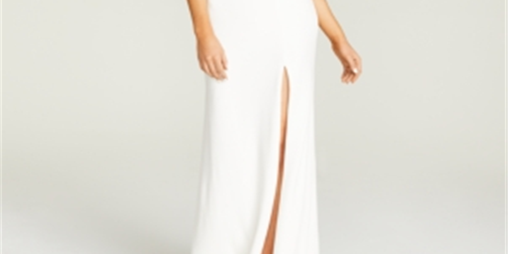 Vestido tomara que caia B Darlin Junior's, branco, tamanho 11-12