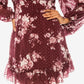 Vestido Emma com decote coração vermelho tamanho 13-14 da B Darlin Junior