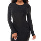 Vestido justo com tachas B Darlin Junior's, preto, tamanho grande