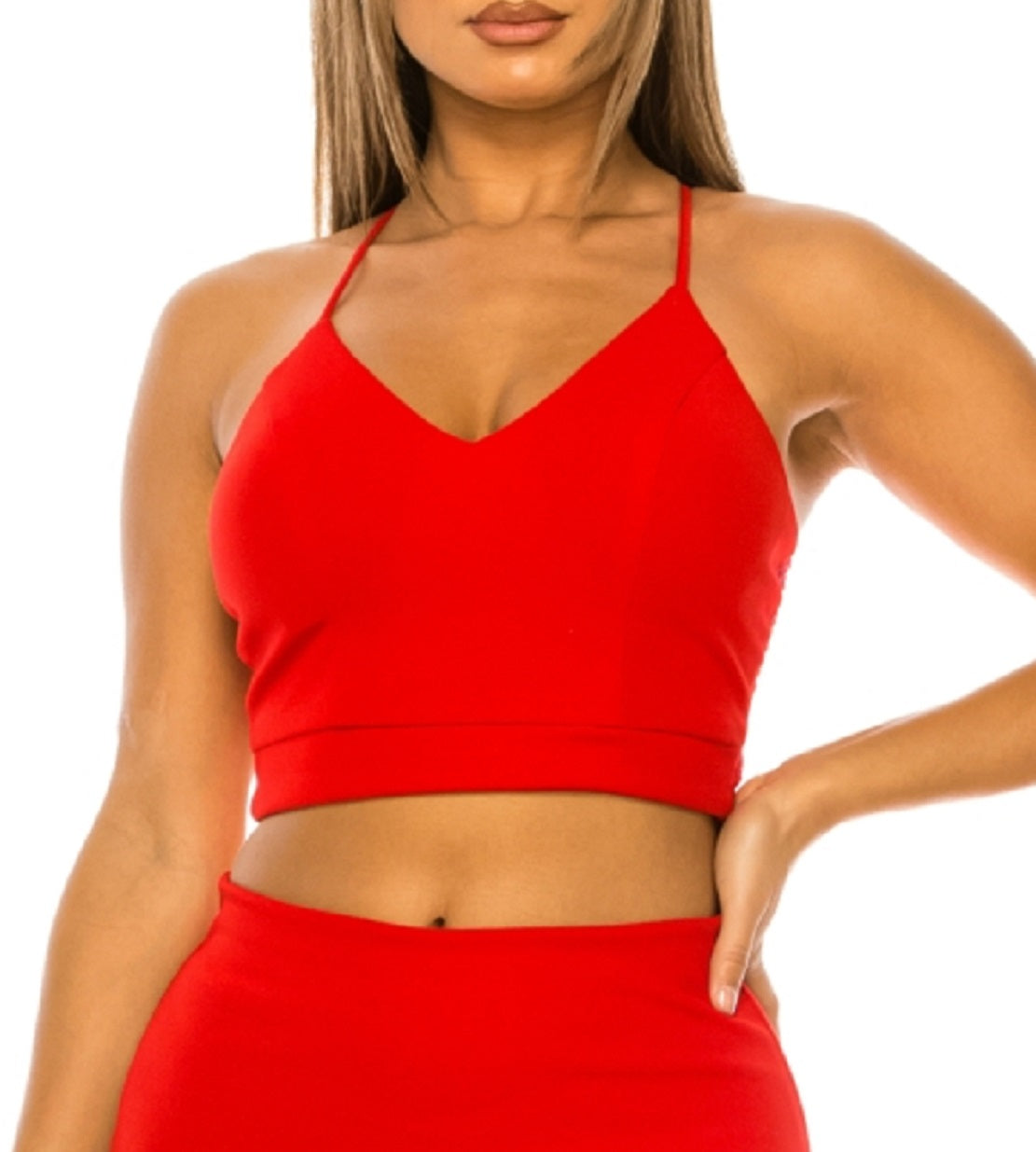 Vestido justo com renda nas costas, 2 peças, vermelho, tamanho 12, da B Darlin Junior