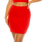 Vestido justo com renda nas costas, 2 peças, vermelho, tamanho 12, da B Darlin Junior