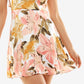 Vestido evasê com alças finas B Darlin Junior, branco, tamanho 9-10
